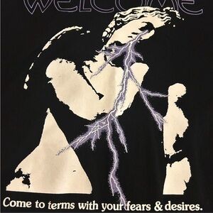 Eros Long Sleeve Tee - Black💜